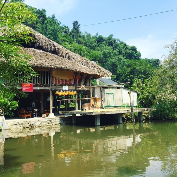 village tha ha giang vietnam maison traditionnelle